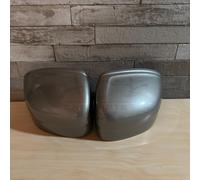 Coppia Sinistro right Laterale mirror cover per Volvo XC60 MK2 2018-2024 Pebble