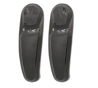 Alpinestars SMX Plus, cursore di punta male Nero