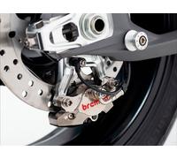 COPPIA SLITTE TENDICATENA CON SUPPORTO PINZA FRENO OEM BREMBO 84MM MOTOCORSE PER