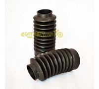 Coppia Soffietti forcella Ø 42mm lunghezza 155mm per scrambler caferacer yamaha