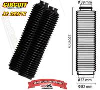COPPIA SOFFIETTI FORCELLA DENTI 32 PER YAMAHA XT, TENERE 600 /660 NERI