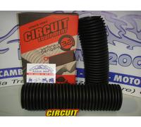 COPPIA SOFFIETTI FORCELLA DENTI 32 PER YAMAHA XTZ750 COLORE NERO CISS004