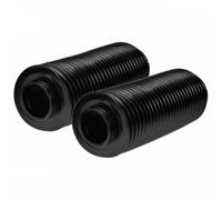 COPPIA SOFFIETTI FORCELLA HONDA TRANSALP 600 NERI STELO 39/41 mm FODERO 58/60 mm