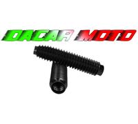 COPPIA SOFFIETTI FORCELLA MOTO DIAMETRO 35/48 MM LUNGHEZZA 280 MM NERO