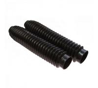 Coppia soffietti forcella neri da 40 - 57 lunghezza 355 per moto