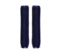 COPPIA SOFFIETTI FORCELLA NERO MOTO CROSS ENDURO 43/59mm -Lunghezza 370mm BLU