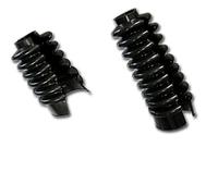 Coppia Soffietti parapolvere forcella apribili neri, 39 mm lunghezza 170mm