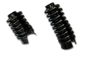 Coppia Soffietti parapolvere forcella apribili neri, 39 mm lunghezza 170mm