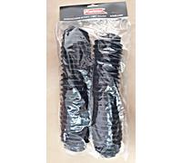 COPPIA SOFFIETTO FORCELLA PARAPOLVERE NERO INTERNO 58/38 LUNGHEZZA 350