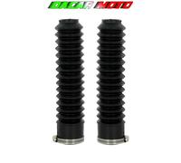 COPPIA SOFFIETTO SOFFIETTI FORCELLA MOTO Neri Ø32/Ø48mm - Lunghezza 240mm