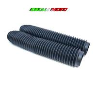 COPPIA SOFFIETTO SOFFIETTI FORCELLA NERO MOTO Ø41/Ø55mm - Lunghezza 370mm