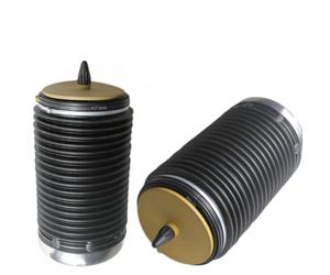 COPPIA SOFFIONI MOLLA AD ARIA POST DX SX PER AUDI A6 C7 e A7-4G0616002K - 4G0616001K