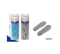 COPPIA SOLETTE PIEDE BENESSERE SCARPE CALZATURE ANTIBATTERICHE TG. 35-45 89058