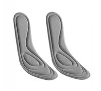 Coppia Solette Plantari Scarpe in Memory Foam Ortopediche Sollievo Dolore