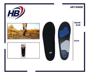 Coppia solette supporto piedi coppia solette scarpe sostegno 40-46