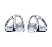 Coppia Sostituzione in lega di crisi in lega di copertura per ingresso in moto per Gold Wing GL1800 2001-2011