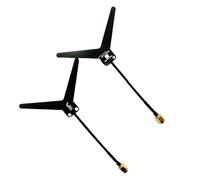 Coppia Sostituzione Video Trasmettitore Ricevitore Antenne Y1240 1.2GHz 1.3GHz Dipolo Antenne di Trasmissione Video