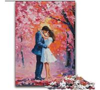 Coppia sotto l'albero Puzzle per adulti 2000, aiuta il cervello ad allenarsi Giocattoli avvincenti per coltivare la pazienza Decorazione perfetta (70x100cm)