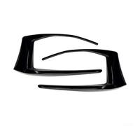 COPPIA SPALINETTO POSTERIORE NERO E COPERCHIO FENDINEBBIA PER GOLF 7 MK7 2012 2015 CUSTODIA CUSTODIA CUSTODIA