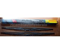 COPPIA SPATOLE SPAZZOLE TERGI BOSCH TWIN 609 PER DAF-IVECOOPEL-RENAULT