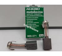COPPIA SPAZZOLE AUTOBLOCCANTI DI RICAMBIO HTR999071 HIKOKI HITACHI