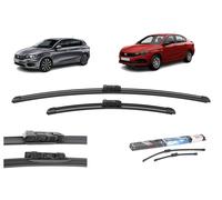 RIDEX Tergicristalli Set per OPEL Adam (M13) per BMW 6 Cabrio (F12)