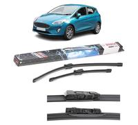 RIDEX Tergicristalli Set per OPEL Adam (M13) per BMW 6 Cabrio (F12)