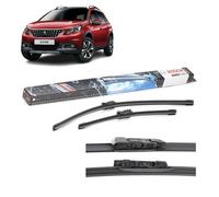 Coppia Spazzole Bosch Aerotwin per Peugeot 2008 (A94)