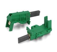 Coppia spazzole carboncini motore lavatrice Arcelik Beko 371202405, 371202407