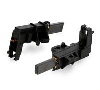 Coppia spazzole carboncini motore lavatrice Hotpoint Ariston Indesit C00194594 onforme]