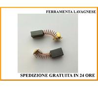 Coppia spazzole di ricambio per Dewalt DWP849X Lucidatrice 150/180mm 1250W