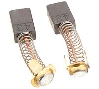 COPPIA SPAZZOLE HITACHI ORIGINALI 999043 per mod.C10FSH-C6MFA-C6U2-C6U3-C7MFA-C7U/U2/U3/UM-CR13V/V2/VA/VBY/VC-DC120V/VA-DH38MS-DH40MC-DH40MR-FC6SB-H41MB-M8SA2-S18SA/SB-SAT180-SP18VA-VB13T-WR22SA