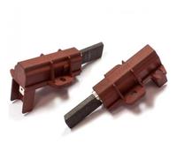 COPPIA SPAZZOLE MOTORE CARBONCINI LAVATRICE ARISTON INDESIT