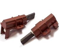 Coppia Spazzole Motore Carboncini Lavatrice Compatibile con Ariston e Compatibile con Indesit