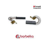 COPPIA SPAZZOLE MOTORE RICAMBIO FUMAGALLI SMR200-174