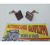 COPPIA SPAZZOLE MOTORINO D'AVVIAMENTO PER FIAT 500 600 126 127 REGATA RITMO JSX5