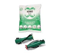 Coppia spazzole tappeto + kobosan Folletto per battitappeto ET340 EB350 EB351