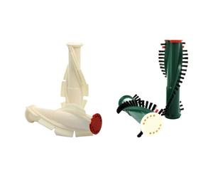 Coppia spazzole tappeto materasso folletto battitappeto ET340 EB350 EB351 EB360