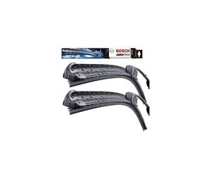 COPPIA SPAZZOLE TERGI ANTERIORI BOSCH AEROTWIN IN GOMMA AUDI Q4 E-TRON DAL 2021-