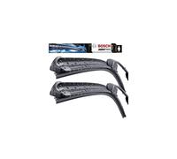 COPPIA SPAZZOLE TERGI ANTERIORI BOSCH AEROTWIN IN GOMMA BMW M4 F82, 2012-2020