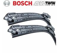 COPPIA SPAZZOLE TERGI ANTERIORI IN GOMMA BOSCH AEROTWIN HYUNDAI EQUUS DAL 2012-