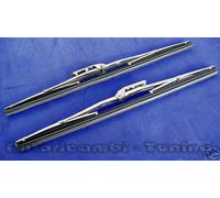 Coppia Spazzole Tergi FIAT 500 D - F 1a Serie - FIAT 600 Attacco Piccolo 5 mm