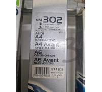 COPPIA SPAZZOLE TERGI KIT 574303 VM302 VM 302 AUDI A4 03 A6 01 3397118933 VALEO