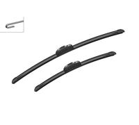 COPPIA SPAZZOLE TERGICRISALLO AEROTWIN RETRO ANT. BOSCH PER ALFAR./HYUNDAI/KIA