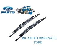 COPPIA SPAZZOLE TERGICRISTALLI ANTERIORI ORIGINALI FORD TOURNEO TRANSIT CONNECT