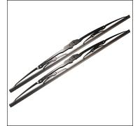 Coppia Spazzole Tergicristallo Adattabile Mazda MPV dal 2000-2004 Misure 600/600