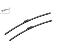 COPPIA SPAZZOLE TERGICRISTALLO AEROTWIN ANT. PER AUDI/MERCEDES-BENZ/VW- BOSCH