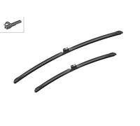 COPPIA SPAZZOLE TERGICRISTALLO AEROTWIN ANT. PER BMW 3 - BOSCH