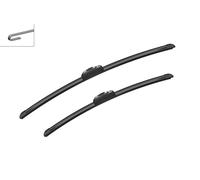 COPPIA SPAZZOLE TERGICRISTALLO AEROTWIN ANT. RETRO PER KIA/LANCIA/SUZUKI - BOSCH
