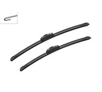 COPPIA SPAZZOLE TERGICRISTALLO AEROTWIN RETRO ANT. CITROEN/HONDA/HYUNDA-BOSCH